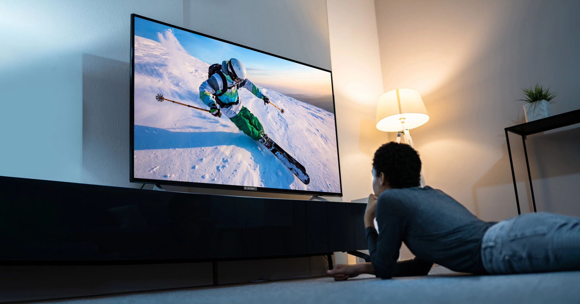 4K TV Viewing Experience