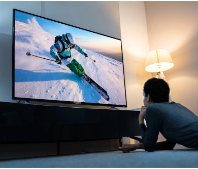 4K TV Viewing Experience