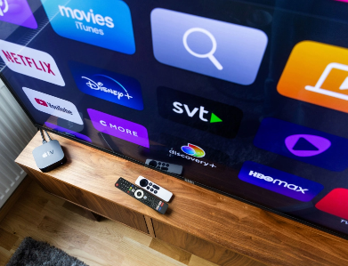 Everest TV with streaming apps