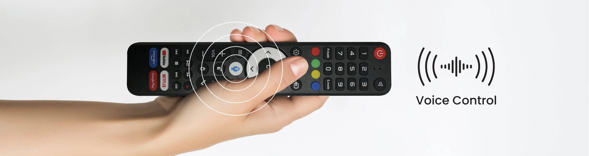 Voice Control for Smart TV